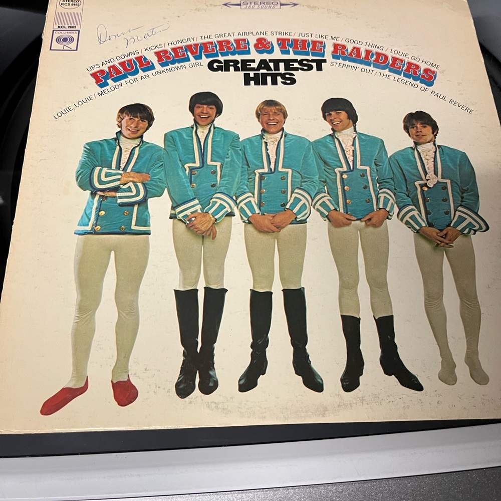 Paul Revere & The Raiders Greatest Hits